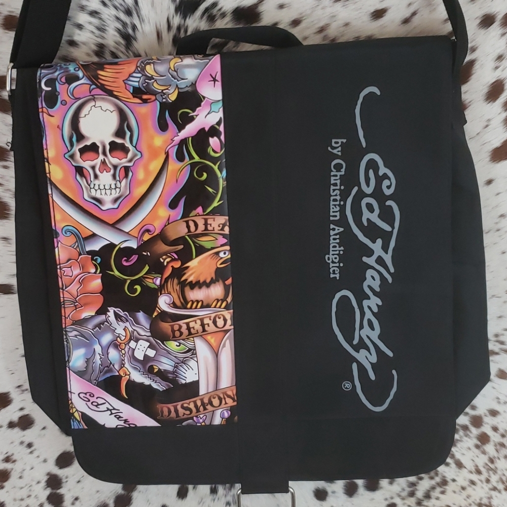 Ed Hardy Designs by Christian Audigier Satchel